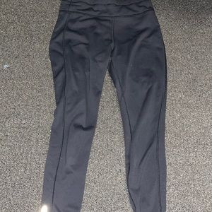 LL Bean Primaloft ThermaStretch Fleece Tights